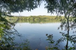 Jezero Barbora - září 2021