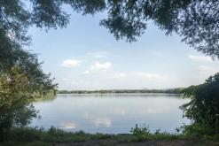 Jezero Barbora - září 2021