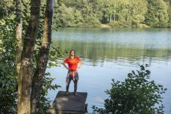 Jezero Barbora - září 2021