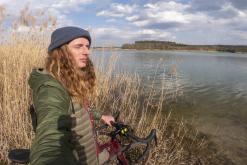 Pískovna Dobříň - duben 2021