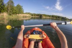 Pískovna Dobříň - červen 2021