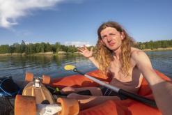 Pískovna Dobříň - červen 2021