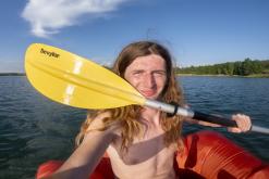 Pískovna Dobříň - červen 2021