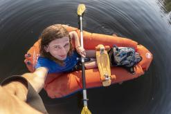 Žernosecké jezero - červen 2021