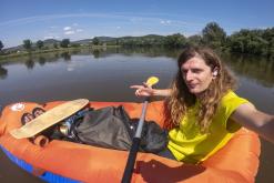 Žernosecké jezero - červenec 2021