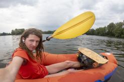 Žernosecké jezero - červenec 2021