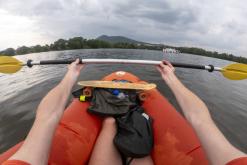 Žernosecké jezero - červenec 2021