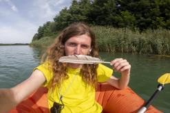 Pískovna Dobříň - srpen 2021