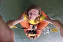 Pískovna Dobříň - srpen 2021