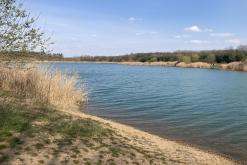 Pískovna Dobříň - duben 2021