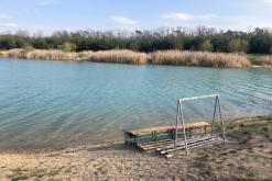 Pískovna Dobříň - duben 2021