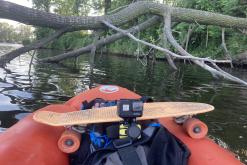 Žernosecké jezero - červen 2021