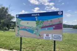 Žernosecké jezero - červen 2021