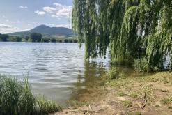 Žernosecké jezero - červen 2021