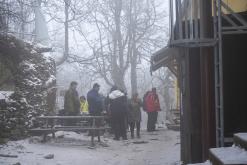 Milešovka - únor 2021