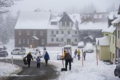 Klínovec - leden 2021