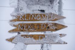 Klínovec - leden 2021