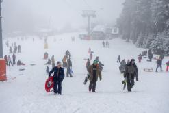 Klínovec - leden 2021