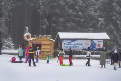 Klínovec - leden 2021