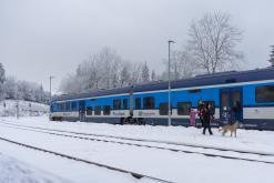 Rozhledna Jedlová - leden 2021