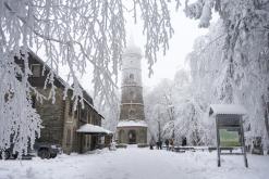 Rozhledna Jedlová - leden 2021