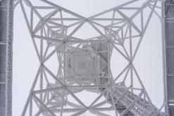 Rozhledna Jedlová - leden 2021