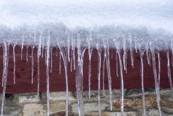 Rozhledna Jedlová - leden 2021