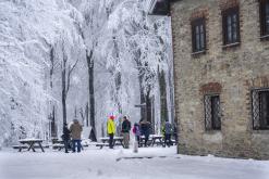 Rozhledna Jedlová - leden 2021