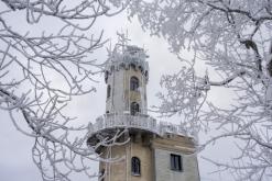 Milešovka - leden 2021