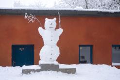 Milešovka - leden 2021