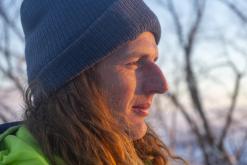 Zřícenina hradu Ostrý - únor 2021