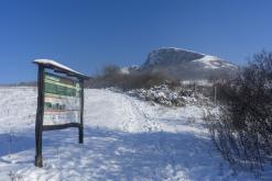 Radobýl - únor 2021