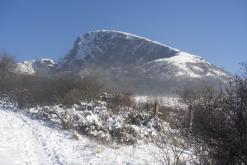 Radobýl - únor 2021