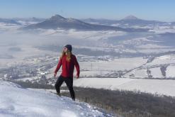 Radobýl - únor 2021