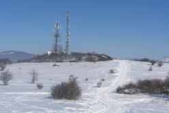 Radobýl - únor 2021