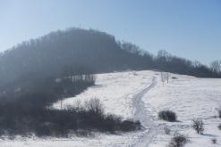 Radobýl - únor 2021