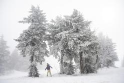 Klínovec - únor 2021