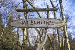 Děčínský Sněžník - únor 2021