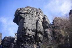 Děčínský Sněžník - únor 2021