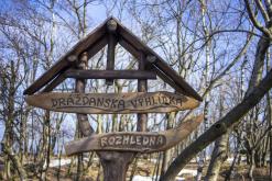 Děčínský Sněžník - únor 2021