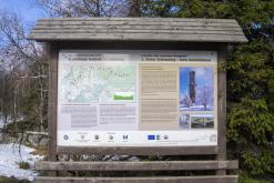 Děčínský Sněžník - únor 2021