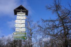 Děčínský Sněžník - únor 2021