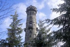 Děčínský Sněžník - únor 2021