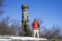 Děčínský Sněžník - únor 2021