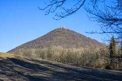 Milešovka - březen 2021