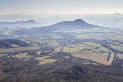 Milešovka - březen 2021