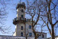 Milešovka - březen 2021