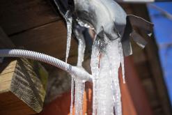 Milešovka - březen 2021