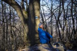 Milešovka - březen 2021