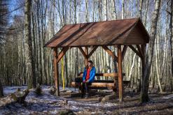 Milešovka - březen 2021